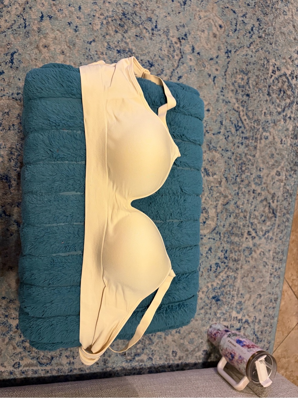 Everyday Smooth T-Shirt Bra in Cream - Lightly Padded Support